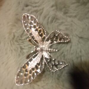 BEAUTIFUL  Sarah Cov BUTTERFLY BROOCH